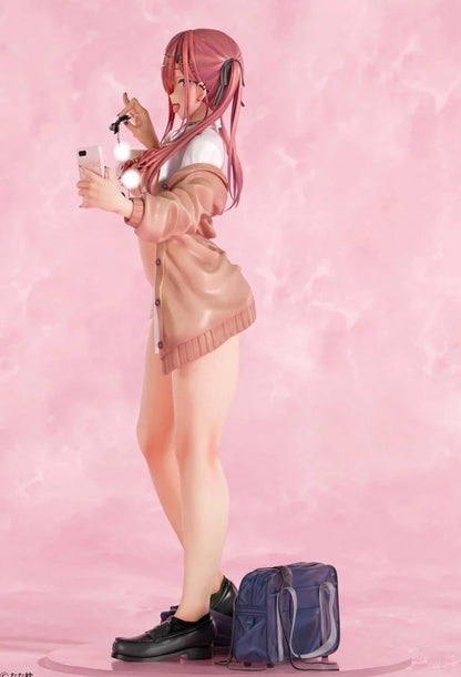 Red Hair Bare Face Ver. Gyaru-Chan Original Character Insight