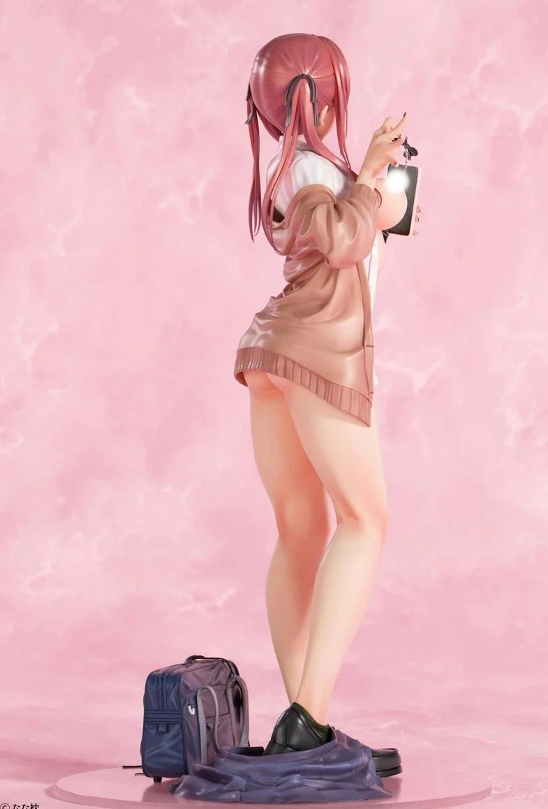 Red Hair Bare Face Ver. Gyaru-Chan Original Character Insight