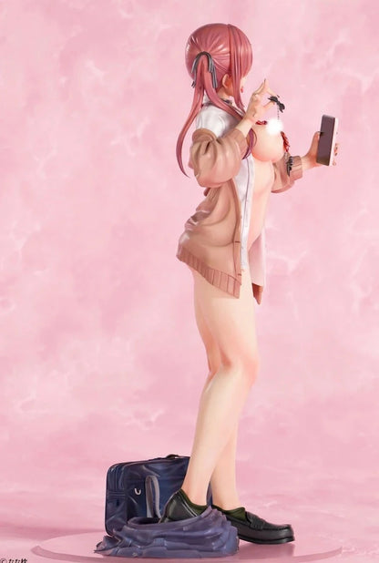 Red Hair Bare Face Ver. Gyaru-Chan Original Character Insight