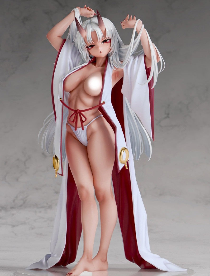 Oni Miko Nikkan Shoujo Insight 1/4 - Anime Figuren günstig kaufen