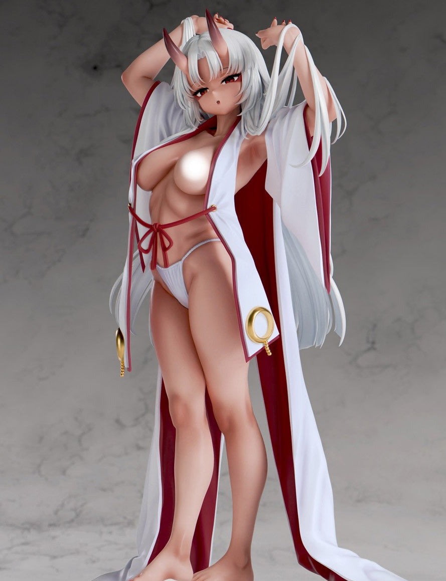 Oni Miko Nikkan Shoujo Insight 1/6