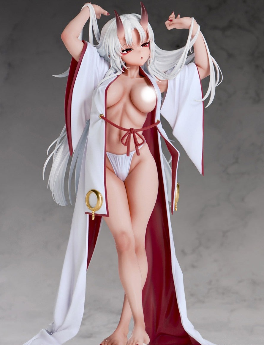 Oni Miko Nikkan Shoujo Insight 1/6