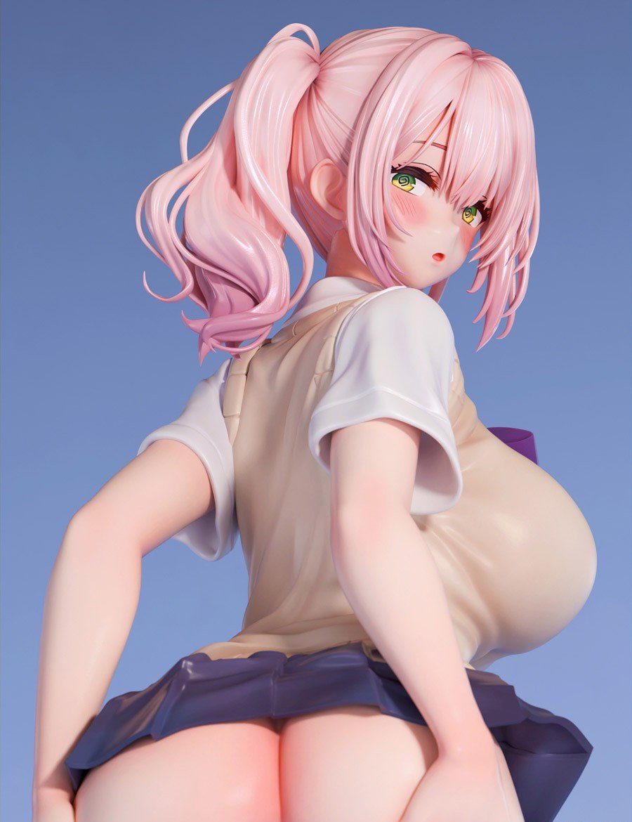 Miyu Posing Nude Ver. Insight 1/4 - Anime Figuren günstig kaufen