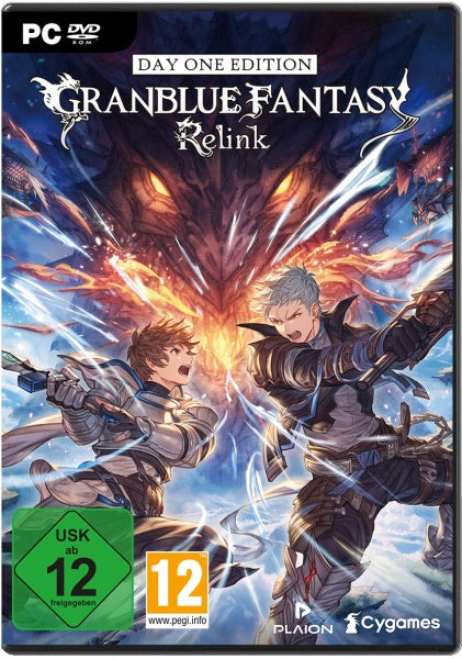 Granblue Fantasy Relink Day One Edition