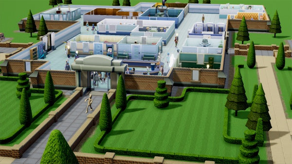 Two Point Hospital (Code in a Box)