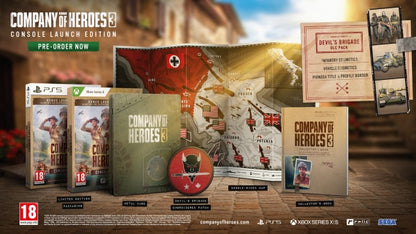 Company of Heroes 3 Launch Edition (Metal Case)