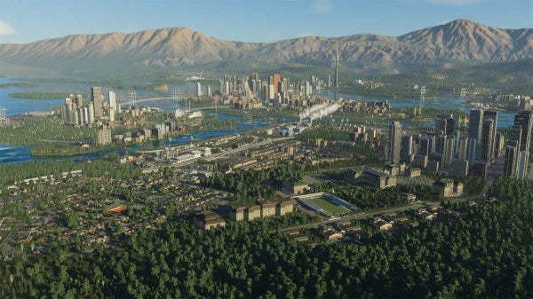 Cities: Skylines II Premium Edition (PS5) - Anime Figuren günstig kaufen