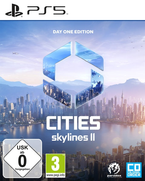 Cities: Skylines II Day One Edition (PS5) - Anime Figuren günstig kaufen