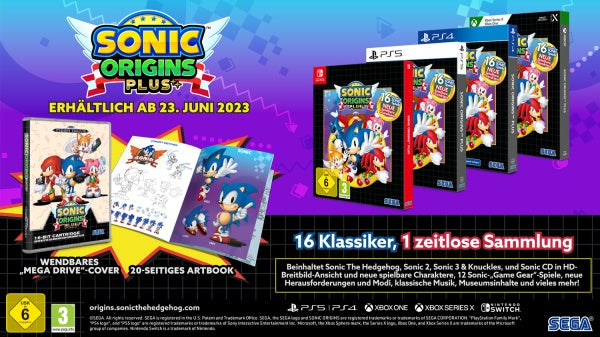 Sonic Origins Plus