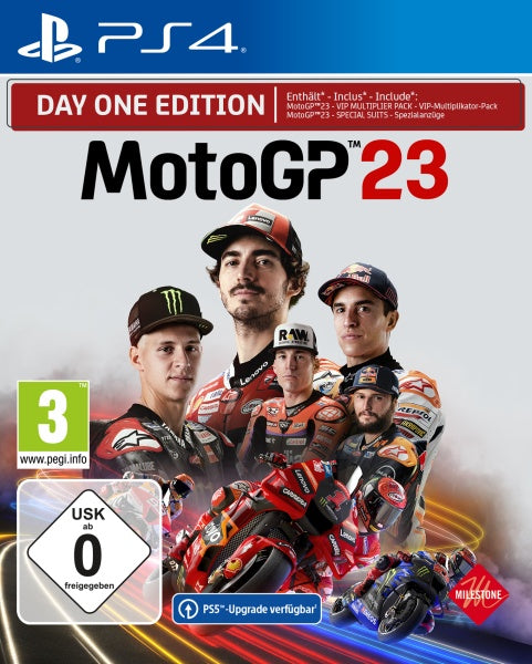 MotoGP 23 Day One Edition (Xbox One / Xbox Series X / PS5 / PS4) - Anime Figuren günstig kaufen