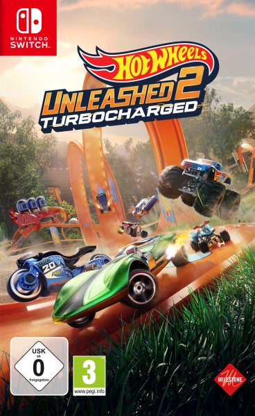 HOT WHEELS UNLEASHED™ 2 - Turbocharged (Switch) - Anime Figuren günstig kaufen