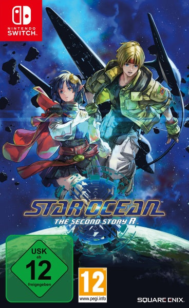 Star Ocean Second Story R