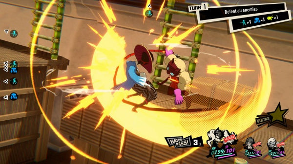 Persona 5 Tactica