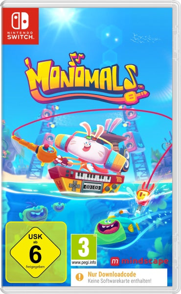 Monomals (Code in a Box) (Switch) - Anime Figuren günstig kaufen