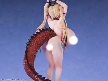 Nikkan Shoujo: Isekai Slave City Item No.06 Huge Breasted Red Dragon Girl Insight