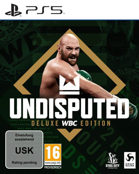 Undisputed Deluxe WBC Edition (PS5)