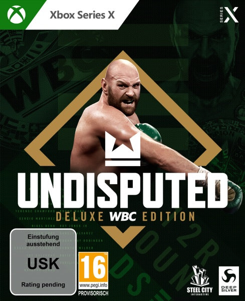 Undisputed Deluxe WBC Edition (Xbox Series X) - Anime Figuren günstig kaufen