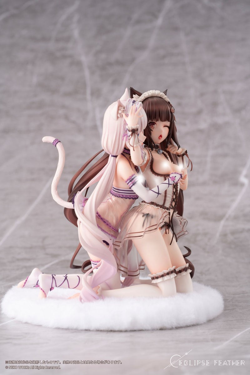 Chocola & Vanilla -Sweet Afternoon Play Ver.- Deluxe Edition - Anime Figuren günstig kaufen