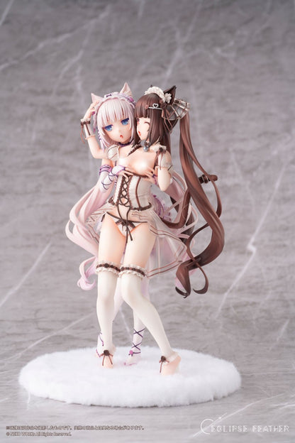 Chocola & Vanilla -Sweet Afternoon Play Ver.- Deluxe Edition - Anime Figuren günstig kaufen