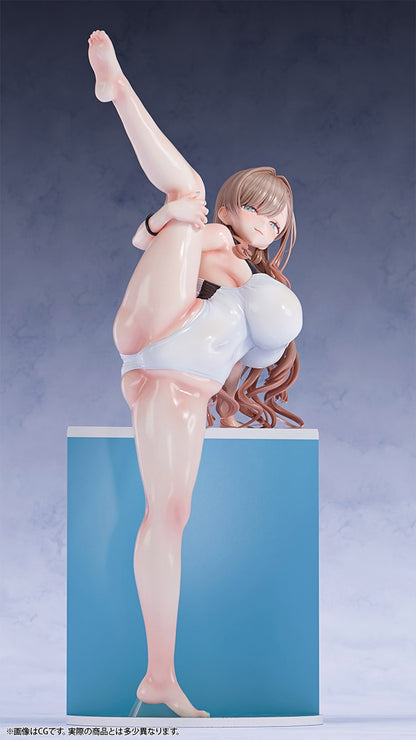 Aulas de Natação Secretas com uma Dona de Casa Bem Dotada Blanc (Escala 1/6) (Figura)
