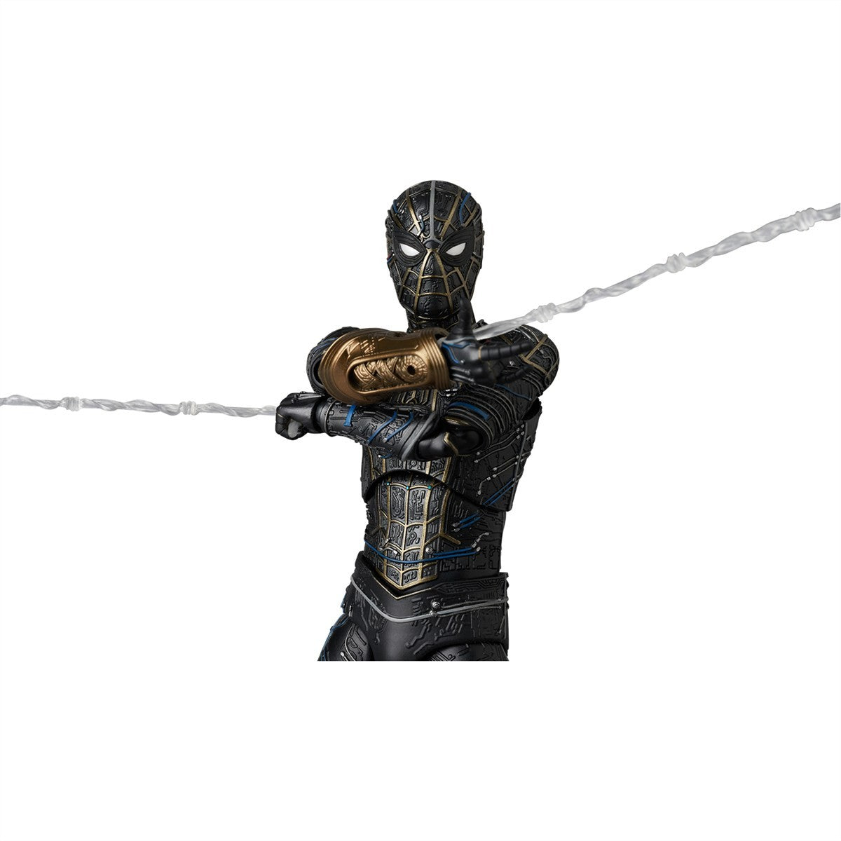 MAFEX SPIDER-MAN BLACK & GOLD SUIT - Anime Figuren günstig kaufen