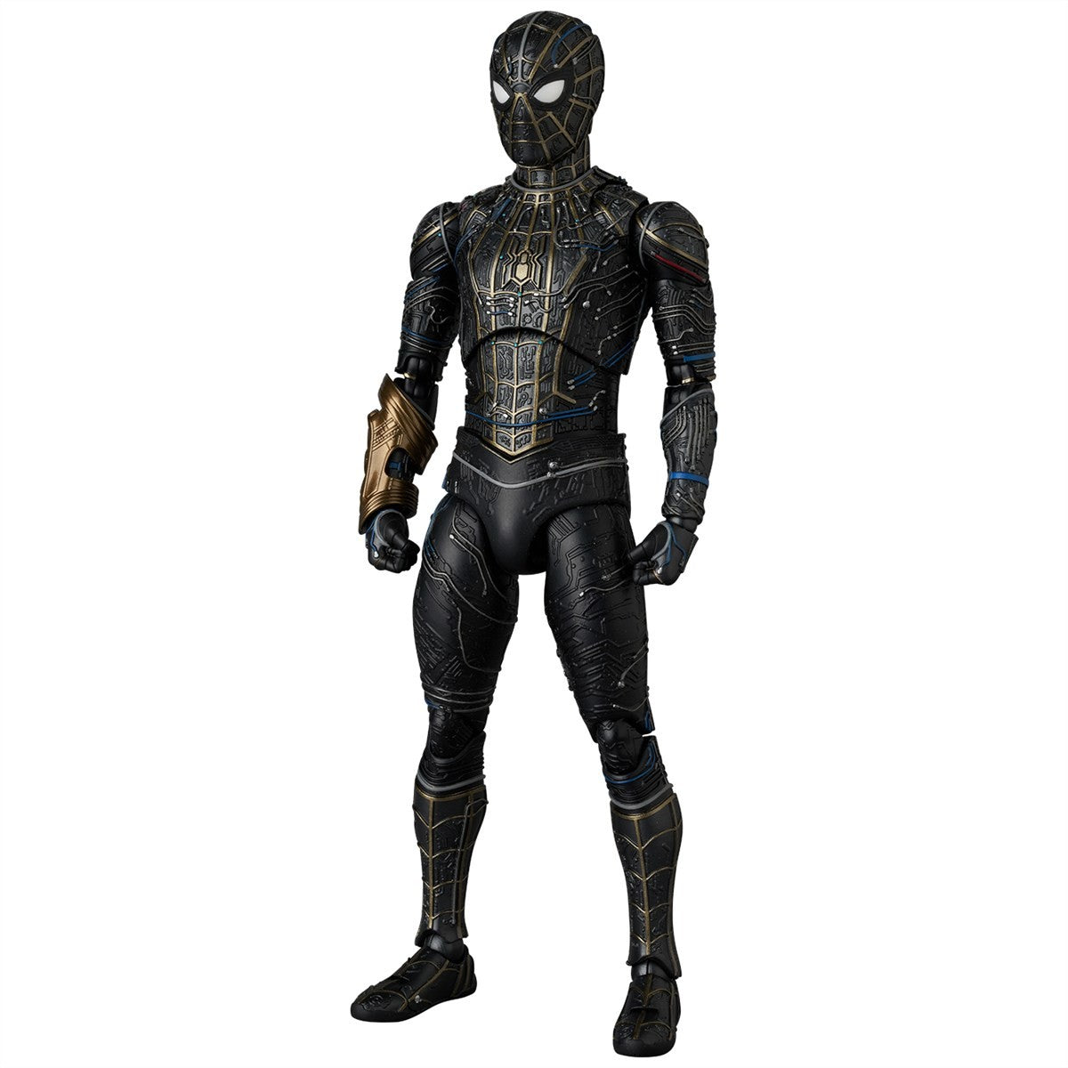 MAFEX SPIDER-MAN BLACK & GOLD SUIT - Anime Figuren günstig kaufen