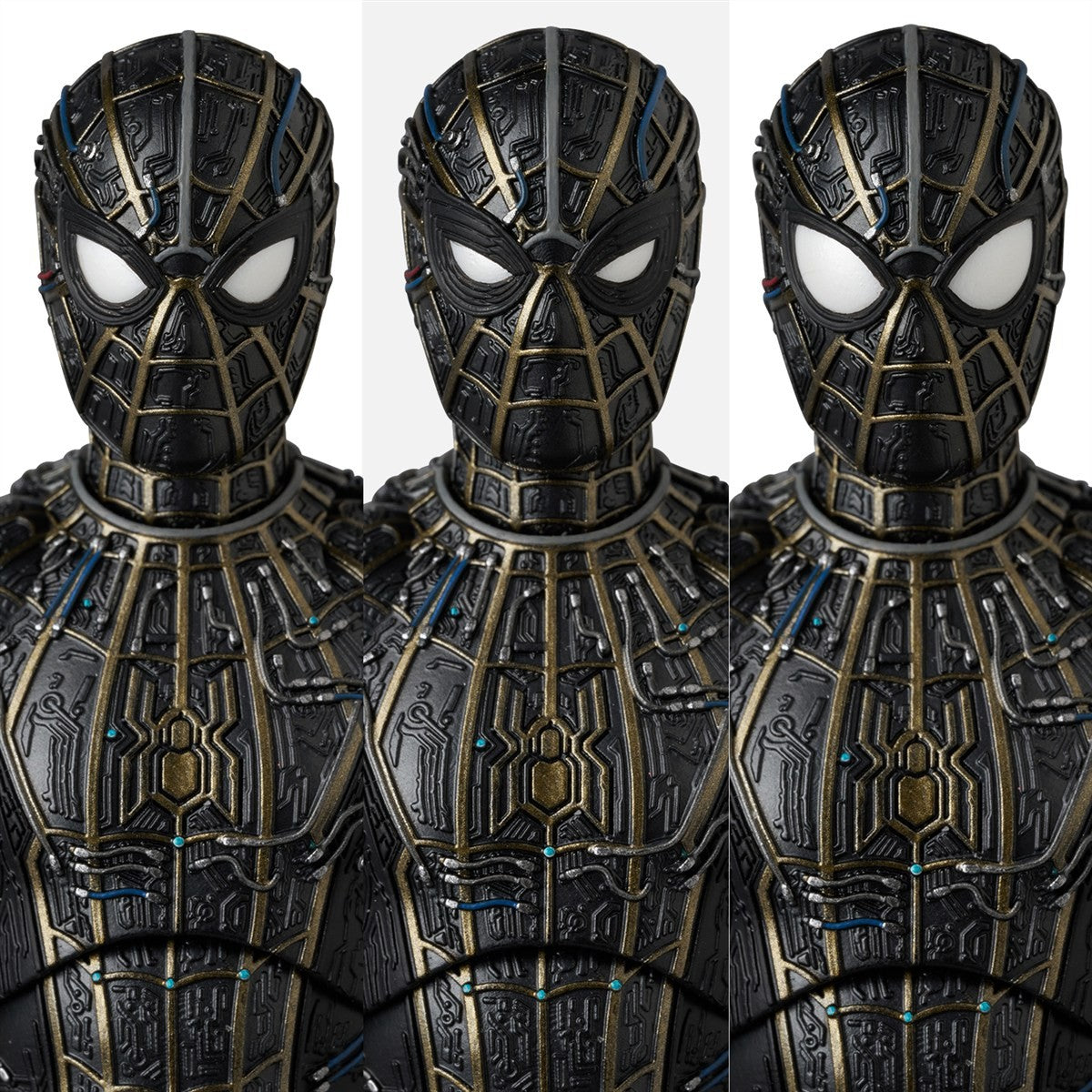 MAFEX SPIDER-MAN BLACK & GOLD SUIT - Anime Figuren günstig kaufen