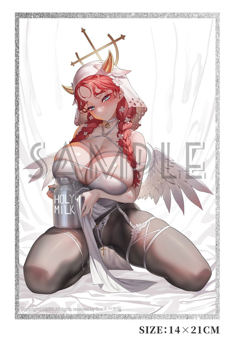 Angel`s Holy Water Milia Illustrated by Sue HanaBee