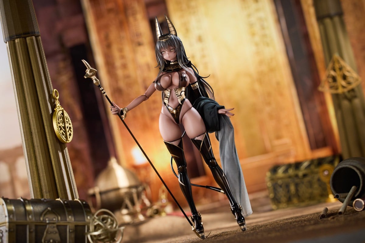 Galactic Series Shibuna, Priestess Deluxe Edition 1/12 Scale Action Figure