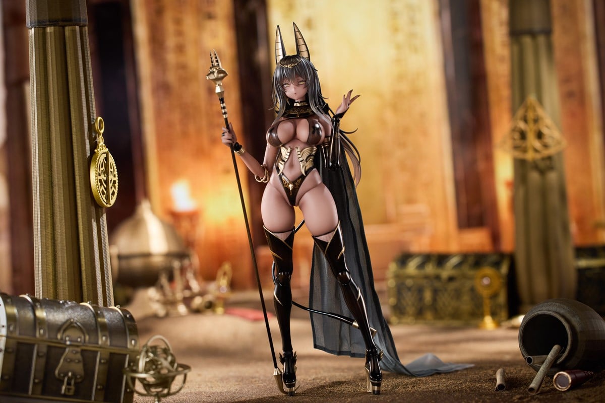 Galactic Series Shibuna, Priestess Deluxe Edition 1/12 Scale Action Figure