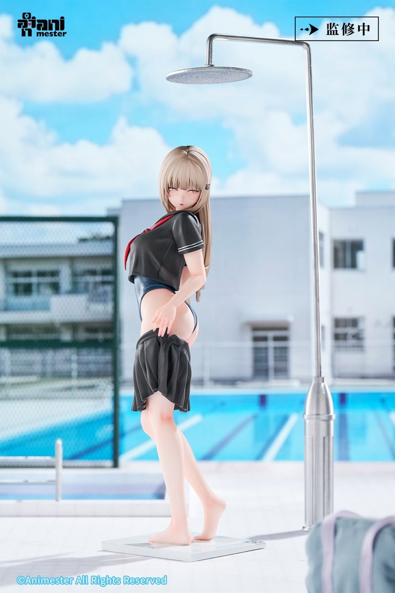Before the Swim: Getting ready to change - YUZU