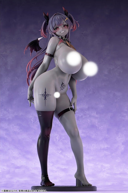 Nikukan Shoujo Another World`s Market Item No.07 Súcubo de Pele Escura (Escala 1/6)