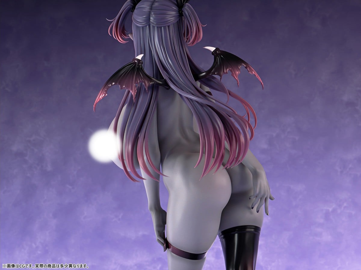Nikukan Shoujo Another World`s Market Item No.07 Súcubo de Pele Escura (Escala 1/6)