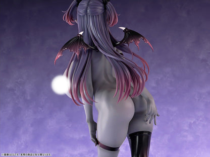 Nikukan Shoujo Another World`s Market Item No.07 Súcubo de Pele Escura (Escala 1/6)