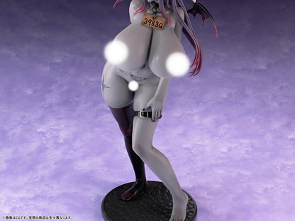 Nikukan Shoujo Another World`s Market Item No.07 Súcubo de Pele Escura (Escala 1/6)