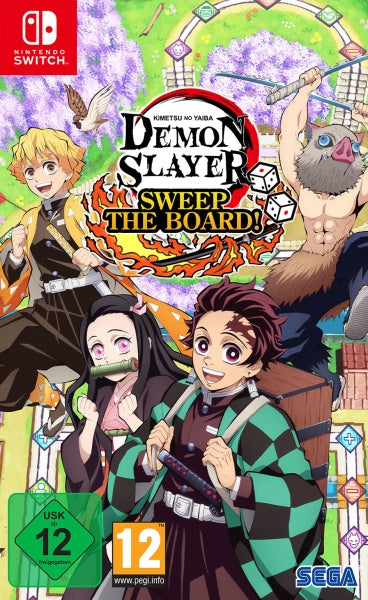 Demon Slayer -Kimetsu no Yaiba- Sweep the Board! (Switch!) - Anime Figuren günstig kaufen