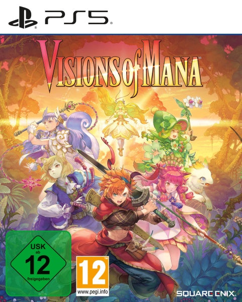 Visions of Mana (PS5) Playstation 5 - Anime Figuren günstig kaufen