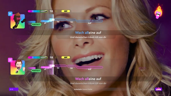 Let's Sing 2025 German Version [+ 2 Mics]