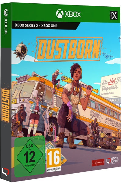 Dustborn Deluxe Edition (Xbox One / Xbox Series X) - Anime Figuren günstig kaufen