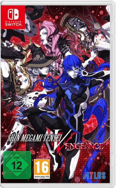 Shin Megami Tensei V: Vengeance Switch - Anime Figuren günstig kaufen