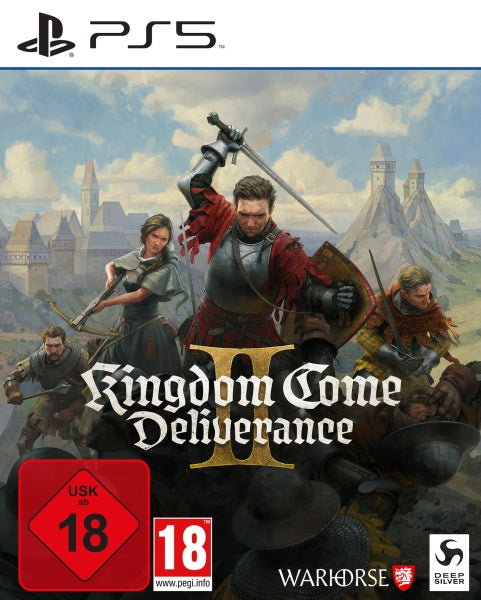 Kingdom Come Deliverance II (PS5) - Anime Figuren günstig kaufen