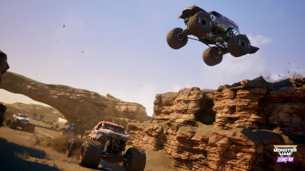 Monster Jam Showdown Day One Edition Switch/PS4/PS5/XBOX S & X