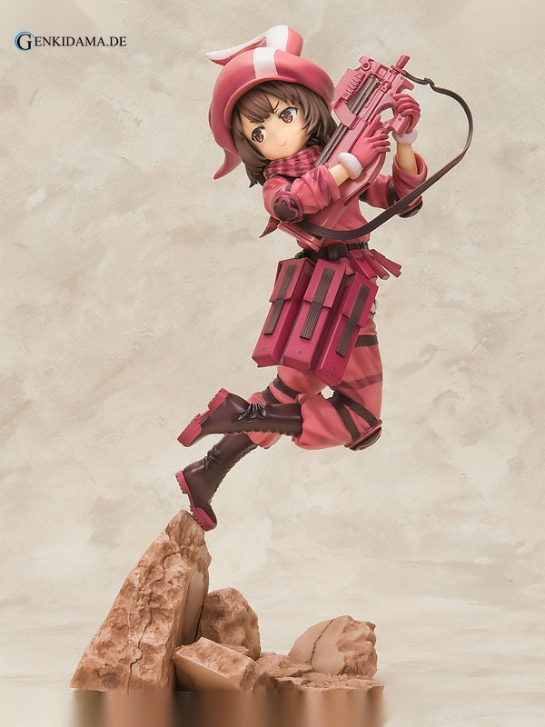 Sword Art Online Alternative Gun Gale Online: Llenn