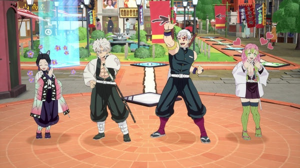 Demon Slayer -Kimetsu no Yaiba- Sweep the Board! (PS5) - Anime Figuren günstig kaufen