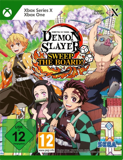 Demon Slayer -Kimetsu no Yaiba- Sweep the Board! (Xbox Series X) - Anime Figuren günstig kaufen