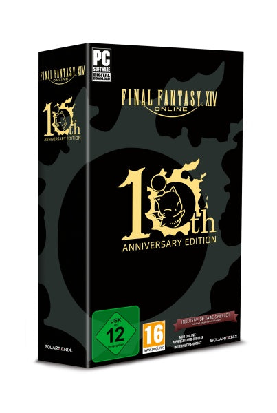 Final Fantasy XIV Online: 10th Anniversary Edition (Code in a Box)