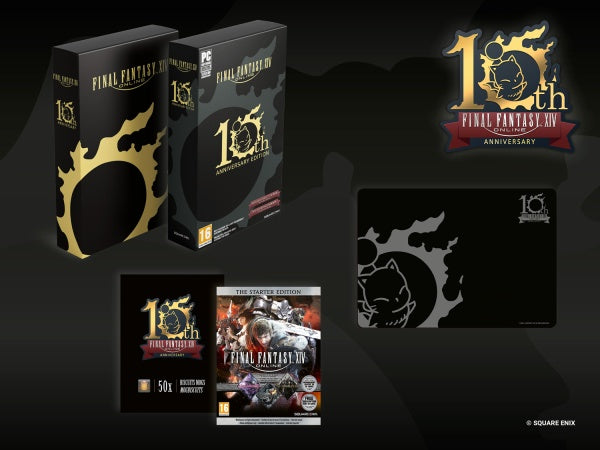Final Fantasy XIV Online: 10th Anniversary Edition (Code in a Box)