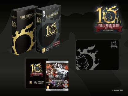 Final Fantasy XIV Online: 10th Anniversary Edition (Code in a Box)