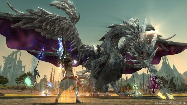 Final Fantasy XIV Online: 10th Anniversary Edition (Code in a Box)