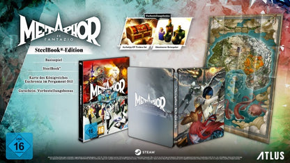 Metaphor: ReFantazio Steelbook Edition